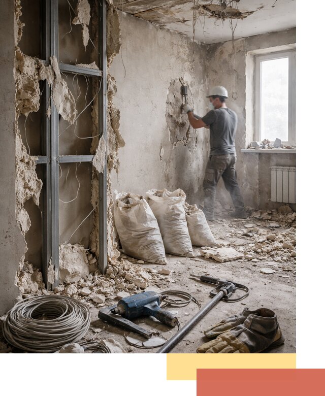 Профессиональный демонтаж зданий и конструкций в Первоуральске