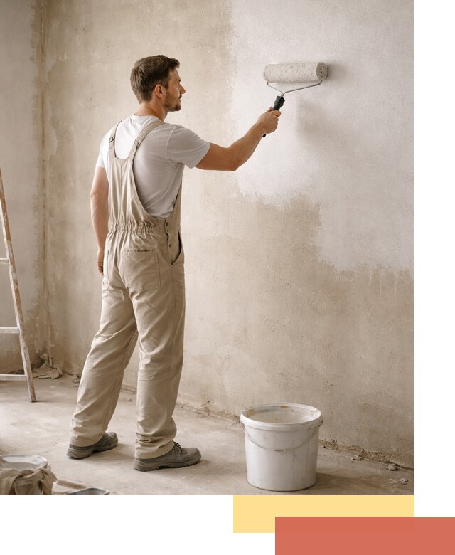 Грунтовка стен под отделку в Первоуральске профессиональным раствором