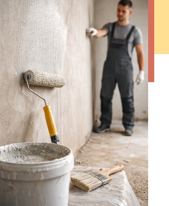 Нанесение бетоноконтакта на стены в Первоуральске от 4323 руб. быстро и недорого | ОТДЕЛОЧНИК-Прв