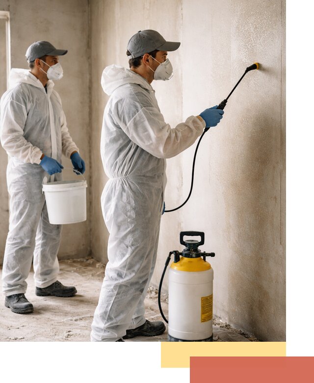 Антисептическая обработка стен в Первоуральске профессионально