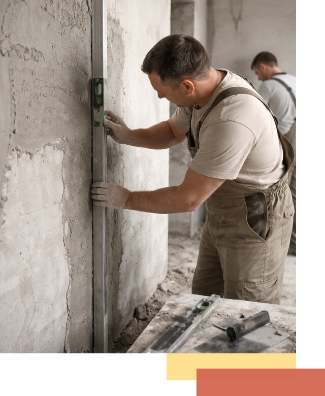 Установка штукатурных маяков в Первоуральске с гарантией качества