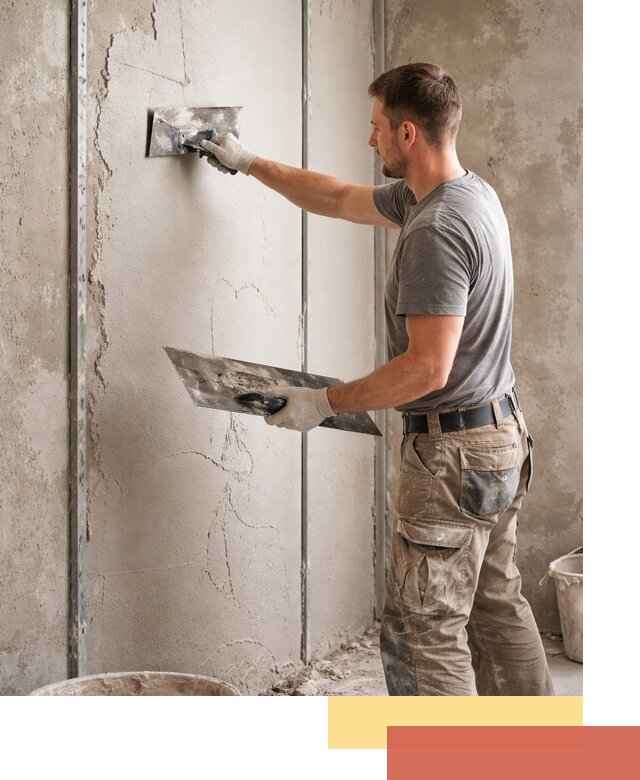 Штукатурка стен гипсовая в Первоуральске — качественный и быстрый монтаж