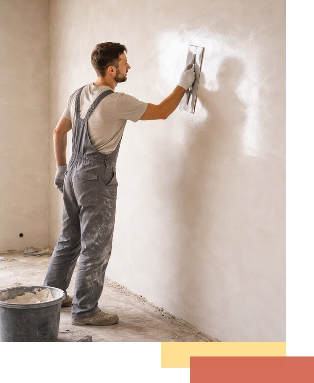 Глянцевание штукатурки стен в Первоуральске профессионально и быстро