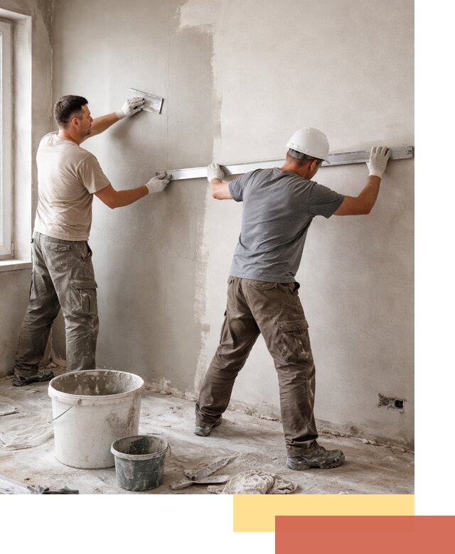 Штукатурка стен под покраску в Первоуральске качественно и быстро