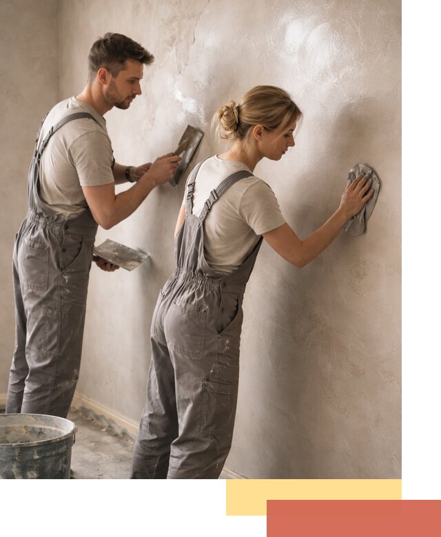 Венецианская штукатурка высокого качества в Первоуральске