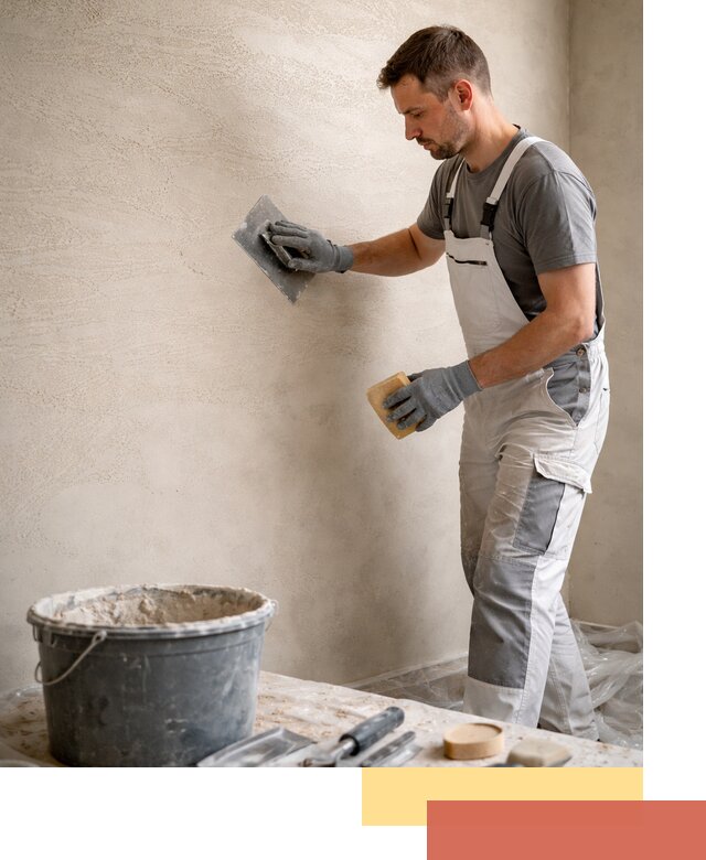 Декоративная штукатурка травертин в Первоуральске для стен и потолков