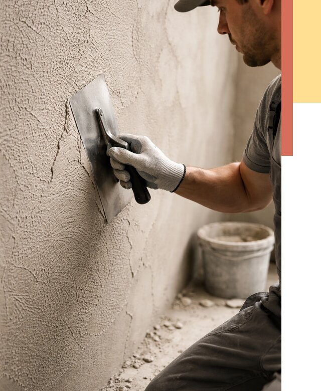 Структурная штукатурка стен в Первоуральске от 4632 руб. под ключ | ОТДЕЛОЧНИК-Прв