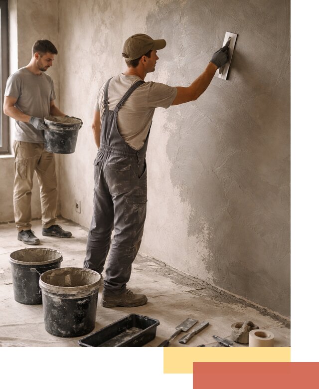 Нанесение микроцемента на стены в Первоуральске качественно и быстро