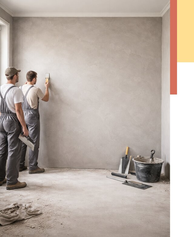 Микробетон на стены в Первоуральске от 1287 руб. — нанесение и отделка | ОТДЕЛОЧНИК-Прв