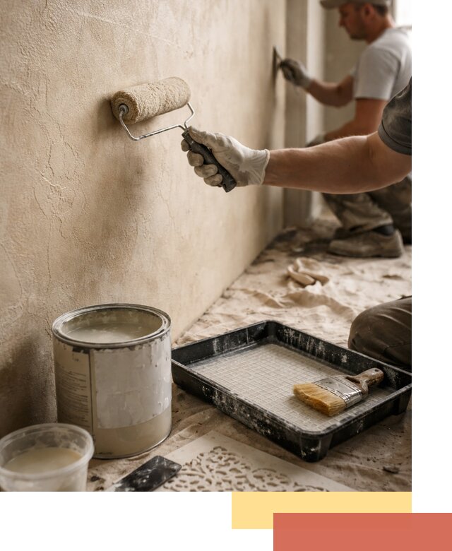 Лессирующая краска для декоративной отделки в Первоуральске