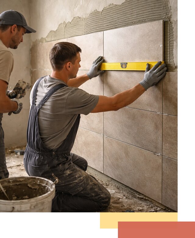 Облицовка стен керамогранитом в Первоуральске профессионально и быстро