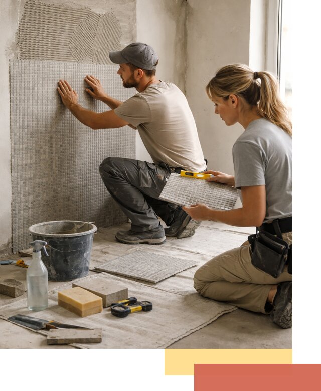 Облицовка стен мозаикой в Первоуральске качественно и быстро