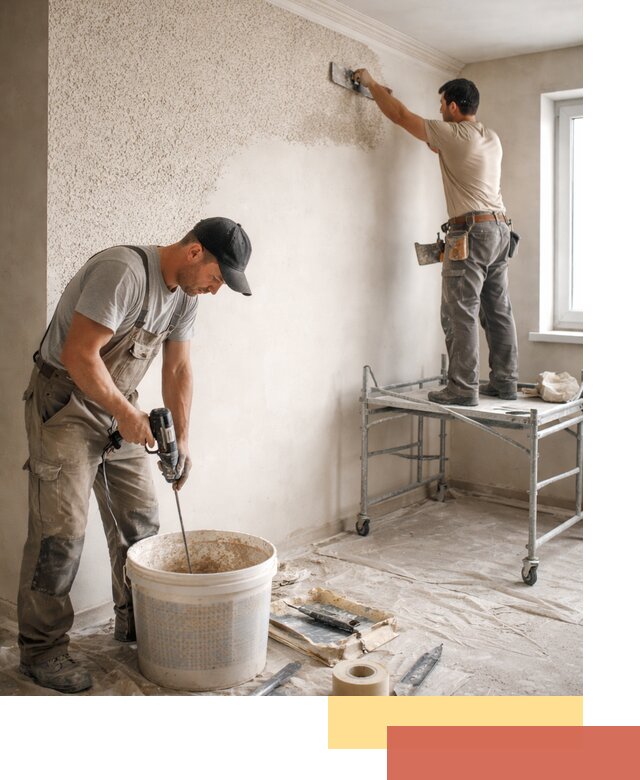 Нанесение жидких обоев под ключ в Первоуральске с гарантией качества