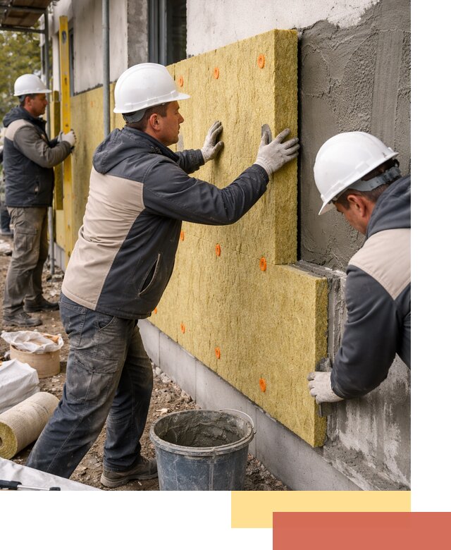 Утепление стен минватой в Первоуральске — тепло и звукоизоляция