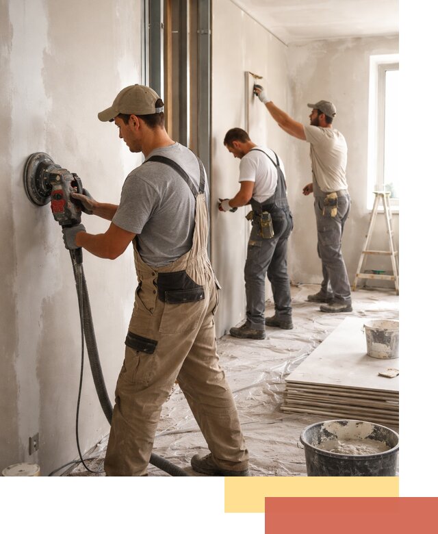 Профессиональная отделка стен в Первоуральске качественно и в срок