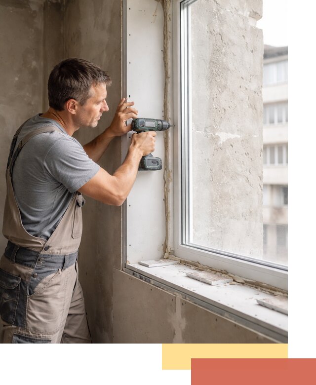 Монтаж гипсокартонных откосов в Первоуральске под ключ