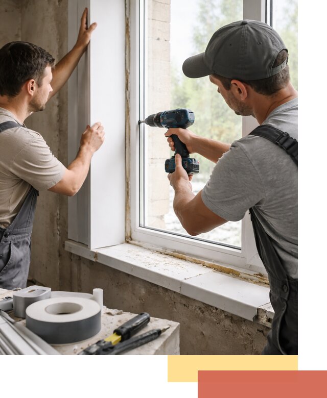 Установка пластиковых откосов в Первоуральске быстро и качественно