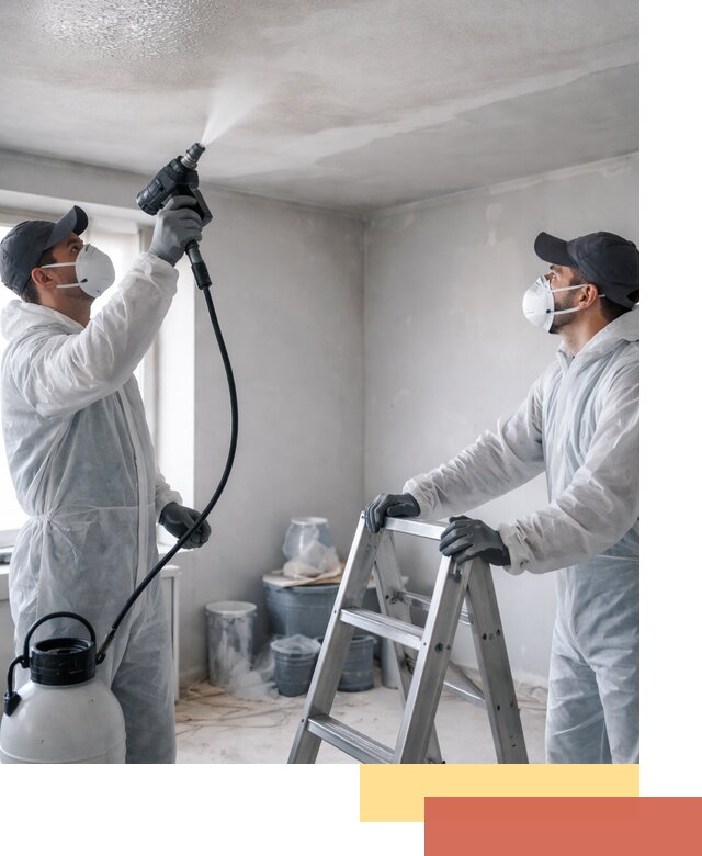 Антисептическая обработка потолка в Первоуральске профессионально и быстро