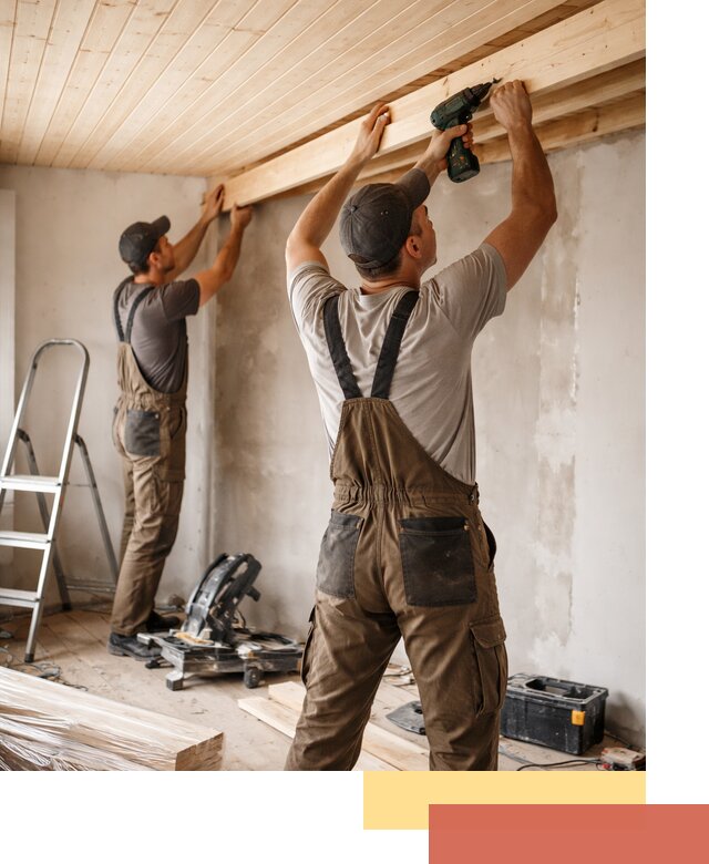 Монтаж потолка из вагонки в Первоуральске профессионально и аккуратно