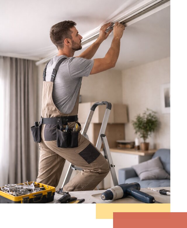 Ремонт натяжных потолков в Первоуральске — качественно и оперативно