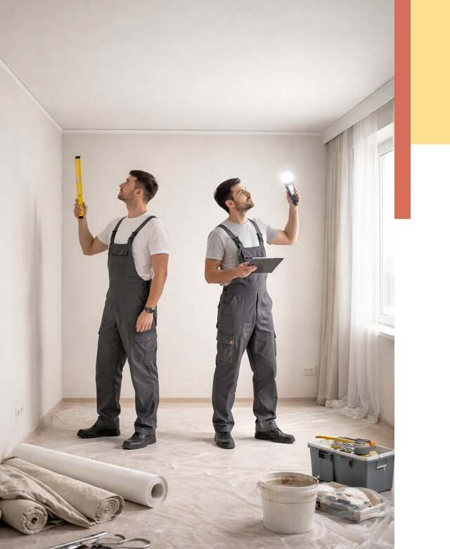 Отделка потолка в Первоуральске недорого от 772 руб/м2 | Услуги ОТДЕЛОЧНИК-Прв