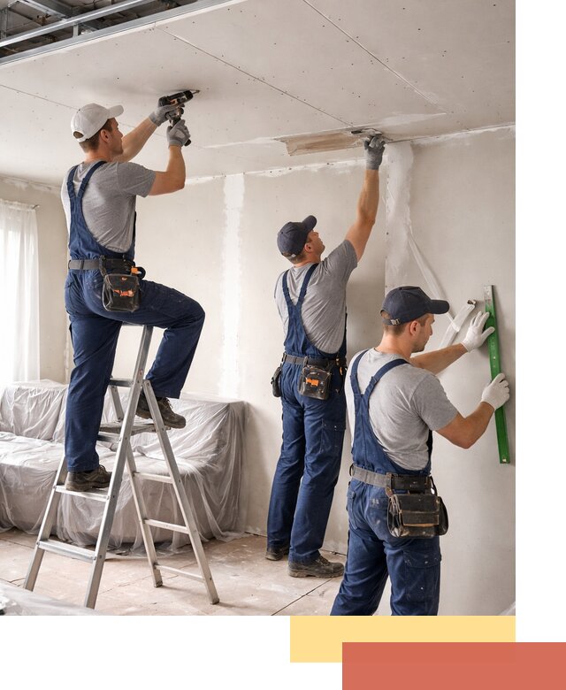 Профессиональная отделка потолка в Первоуральске быстро и качественно